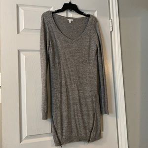 BP Gray Sweater Dress/Tunic